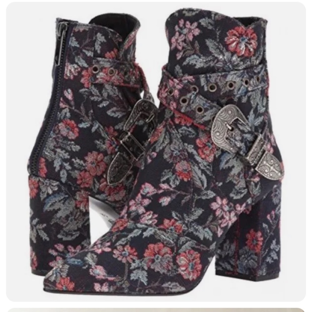 Badgley Mischa Morrisey Brocade Bootie